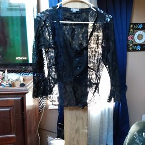 Woman's evening shirt